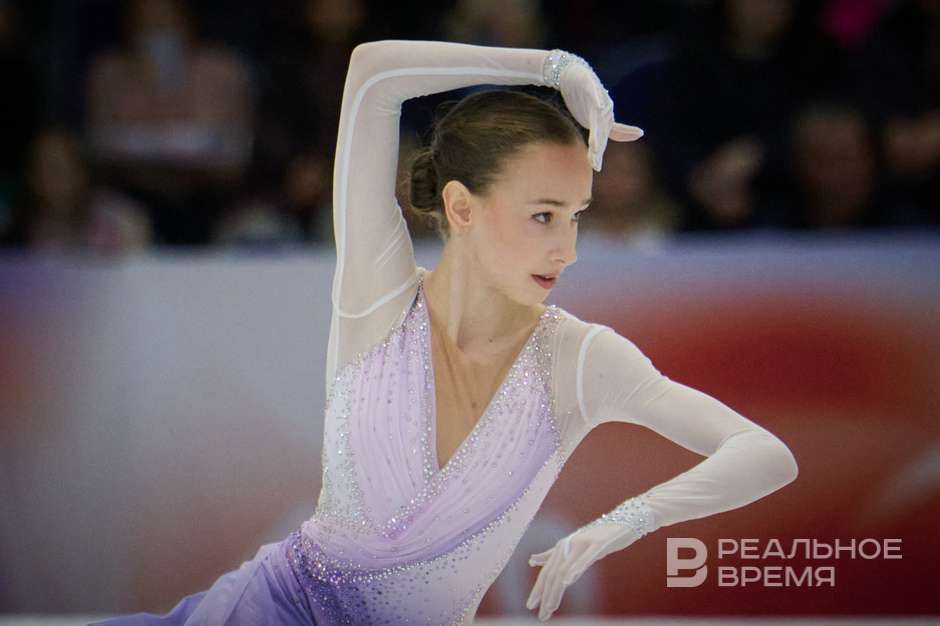 Хуснутдинова: «Очень рада, что представляю Татарстан, как мой кумир Загитова»