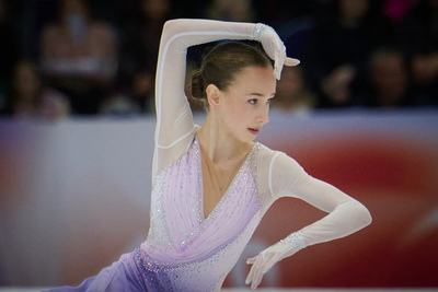 Хуснутдинова: «Очень рада, что представляю Татарстан, как мой кумир Загитова»