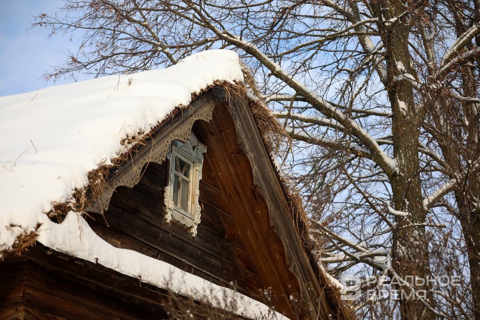 Сегодня в Татарстане ожидается мокрый снег и до -8 градусов