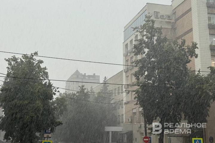 В Казани восстановлено движение троллейбусов после ливня