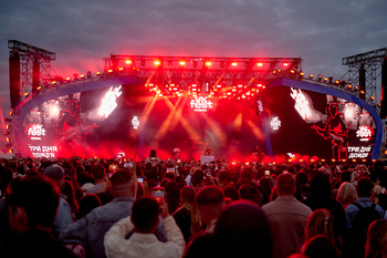 Первый фестиваль VK Fest в Казани посетили более 20 тыс. человек