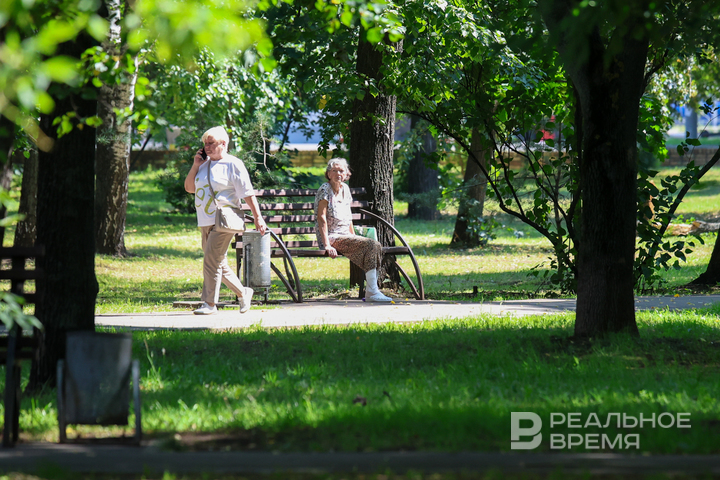 В Гидрометцентре Татарстана предупредили о похолодании к концу недели