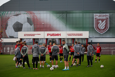 В «Рубине» ответили, как футболисты реагируют на отсутствие связи в Казани