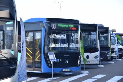КАМАЗ сообщил о разработке беспилотных автобусов