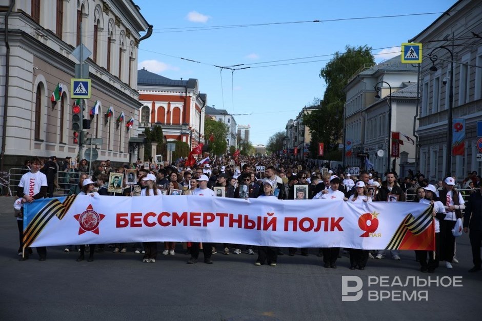 Как в Казани готовятся к акции «Бессмертный полк» — фото
