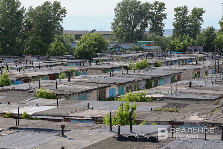 В Казани снесут незаконно установленные гаражи в двух районах города