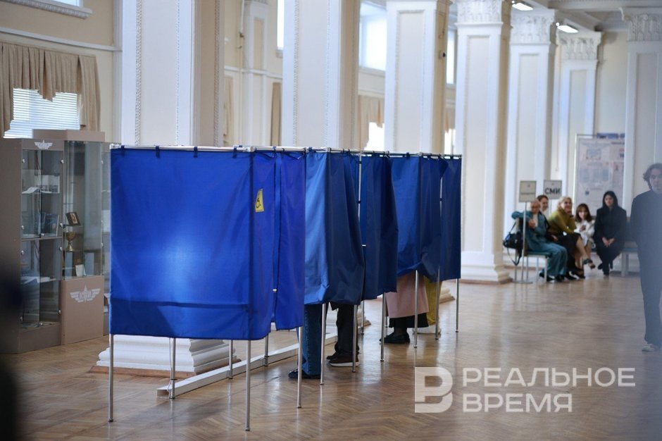 ЦИК РФ: явка на выборах в Госдуму по России составила 10,41%