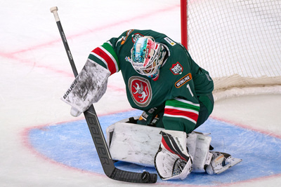 КХЛ сменил клуб в профиле вратаря «Ак Барса» Бердина