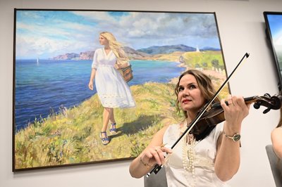 В Доме Дружбы народов Татарстана открылась выставка «Россия-Индия: 555 лет дружбы»