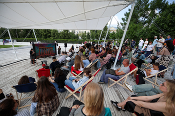 За лето парки Казани посетили более 1,5 млн человек