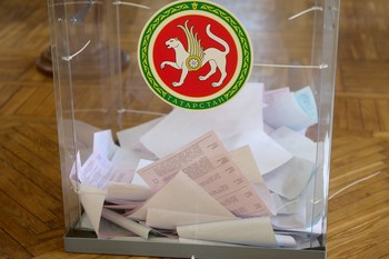 В Татарстане на выборах не зафиксировали нарушений
