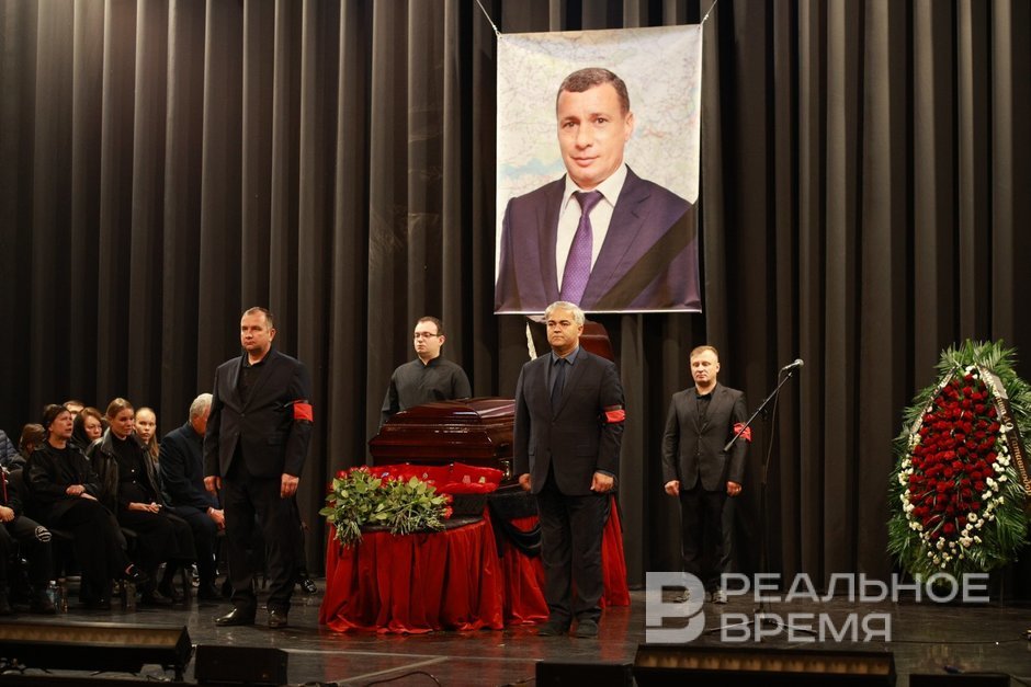 В Казани простились с главой «Главтатдортранса» Эдуардом Даниловым