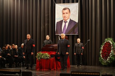 В Казани простились с главой «Главтатдортранса» Эдуардом Даниловым
