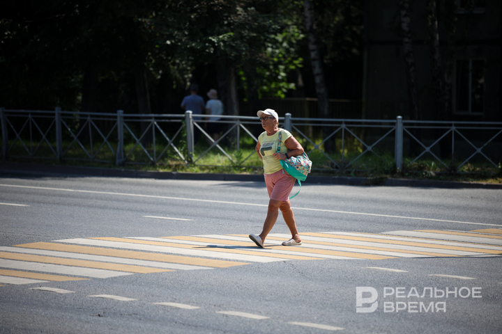 В Татарстане ожидаются сильные грозы с градом и шквалистым ветром