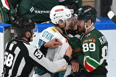 «Ак Барс» готовится к плей-офф: забили аутсайдеру два гола за период и «уснули»