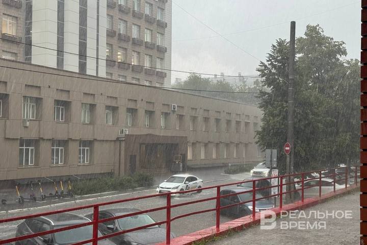 В Татарстане ожидаются сильный ветер и осадки 10 апреля