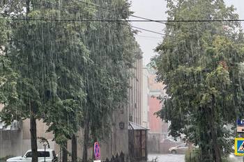 Гроза и порывистый ветер ожидаются в Татарстане в пятницу