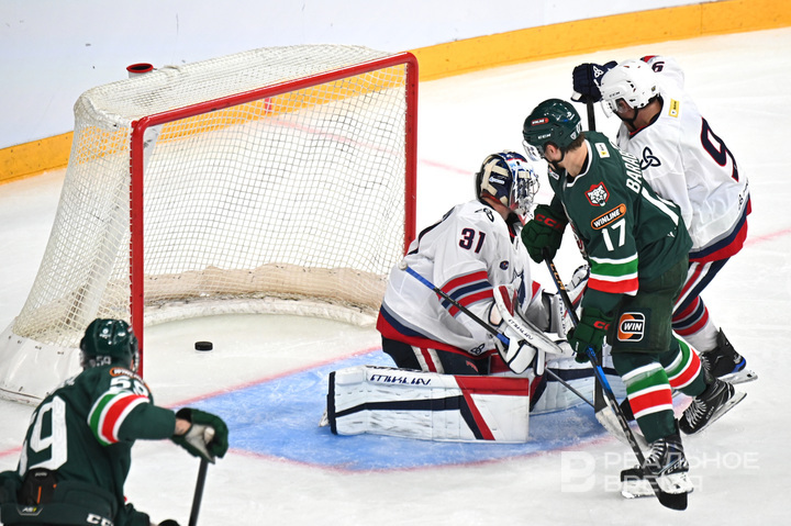 «Ак Барс» и «Нефтехимик» сыграют последний матч «предсезонки» в Нижнекамске