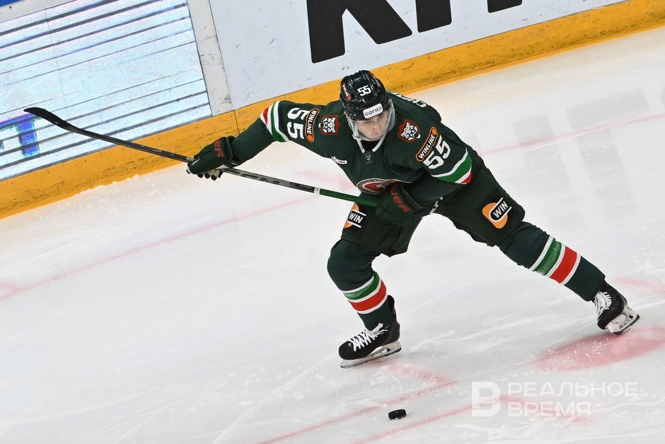 «Ак Барс» назвал состав на первый матч серии плей-офф с «Трактором»