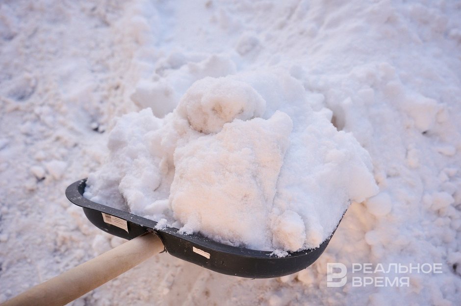 С 10 декабря в Казани на всех снегоплавильных станциях принято более 724 тыс. тонн снега
