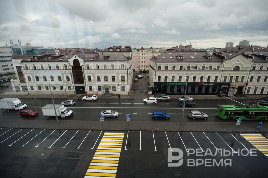В Казани увеличивают число платных парковок
