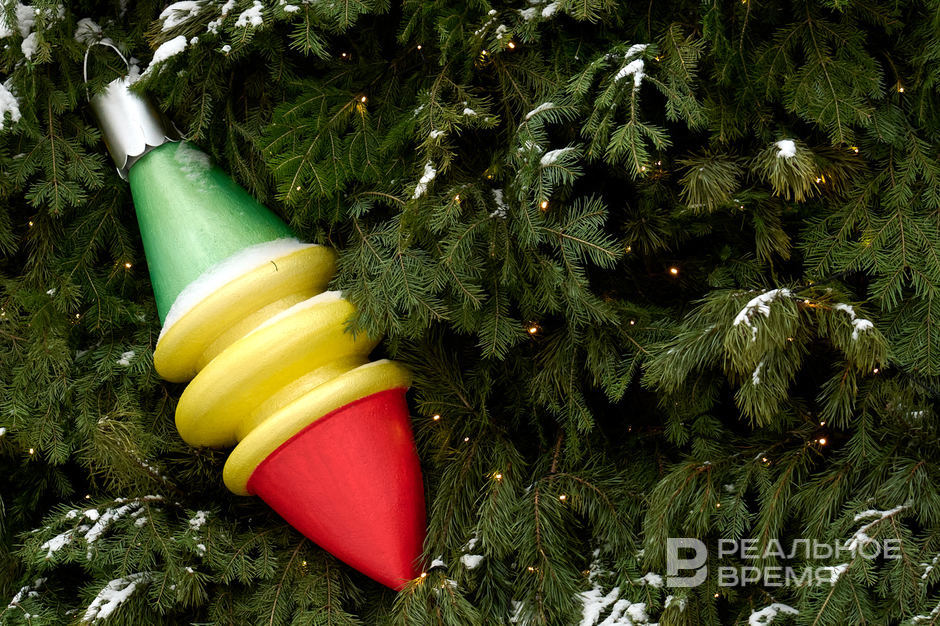 Новогодние базары открылись в каждом районе Казани