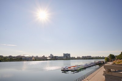 Сегодня в Татарстане ожидается до +33 градусов