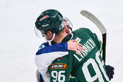 Защитник «Ак Барса» Лямкин получил перелом лицевой кости