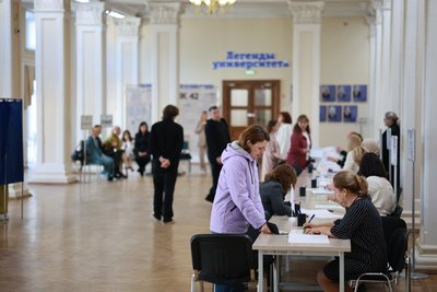 Явка на выборах в Госдуму составила 4,84%