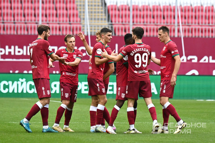 «Рубин» объявил состав на матч с «Зенитом» в Кубке России