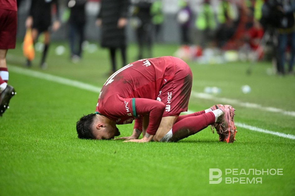 Даку испортил планы Черчесова, судьи «чудили», а Рахимов говорил про фазы: «Рубин» переиграл «Ахмат»