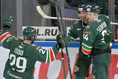 «Ак Барс» выиграл первый матч серии с «Металлургом» в полуфинале Кубка Гагарина