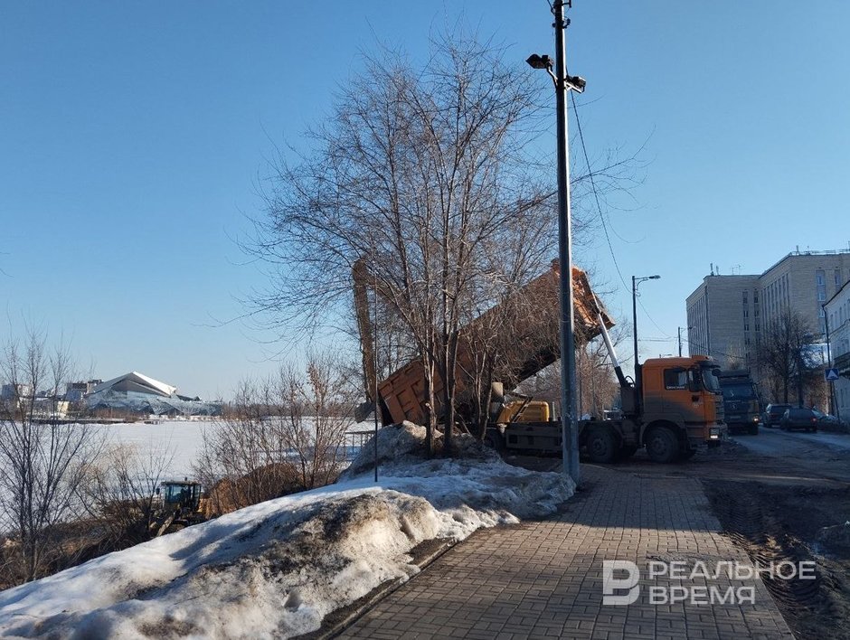 Третья очередь набережной Нижнего Кабана будет другой?