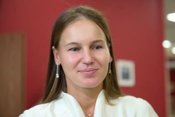 Вероника Кудерметова пробилась в полуфинал турнира в Цинциннати