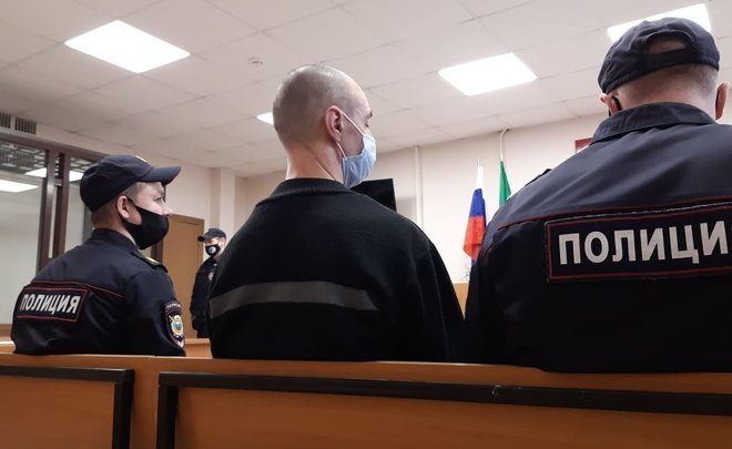 Казанский суд допросил осужденного киллера «Хади Такташ» Андрея Ситнова
