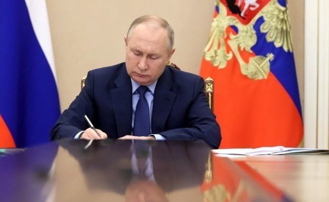 Путин наградил сотрудников «Татнефти» медалью ордена «За заслуги перед Отечеством» II степени