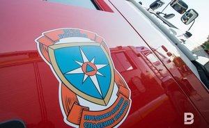 В Казани произошел пожар в одном из магазинов по проспекту Ямашева — пострадавших нет