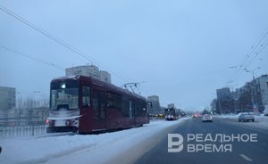В Приволжском районе Казани из-за обрыва проводов остановилось движение трамваев и троллейбусов