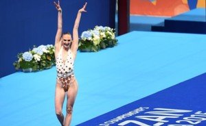 Колесниченко и Ромашина победили на этапе Мировой серии по синхронному плаванию в Казани