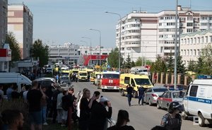 Число пострадавших при стрельбе в казанской гимназии выросло до 23