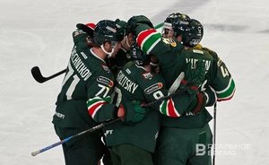 «Ак Барс» проиграл новосибирской «Сибири»