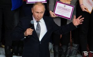 Путин: проблем море, но мы встретили их достойно