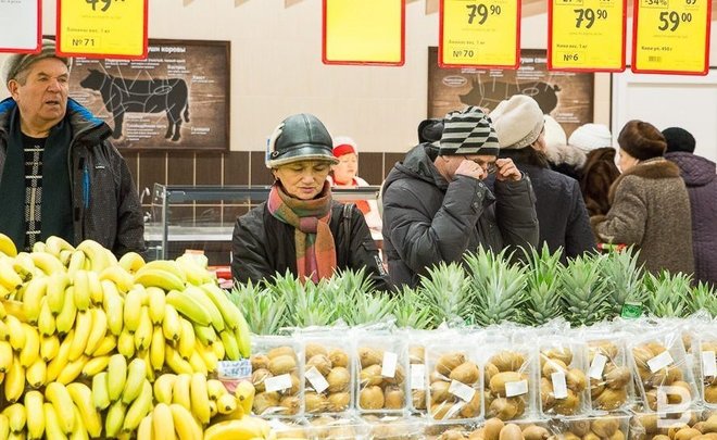 В Татарстане за неделю подорожали капуста, помидоры и бананы