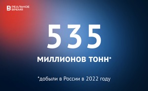 В 2022 году в России добыли 535 млн тонн нефти — это много или мало?