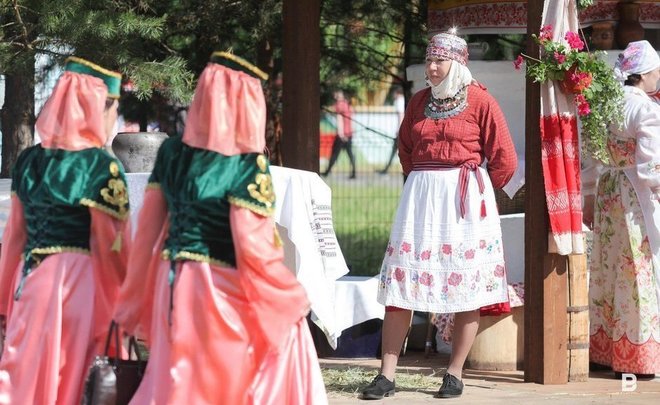 В Татарстане объявили тендер на капремонт дороги к месту проведения чувашского Уява за два дня до праздника