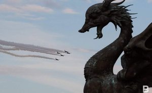 Пилотажная группа «Стрижи» посетит с экскурсией КНИТУ-КАИ