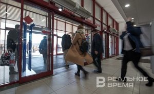 В среднем россияне проводят в торговых центрах около двух часов