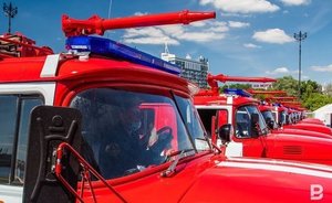 МЧС Татарстана рассказало подробности инцидента в жилом доме Альметьевска