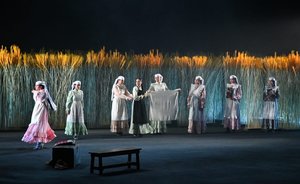 Камаловцы открыли 115-й театральный сезон с «Угасшими звездами»