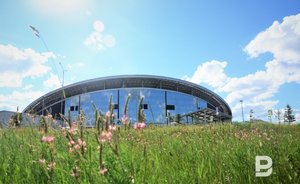 Беговой трек вместо длинной скамейки: каким будет Спортивный парк на пустыре за «Ак Барс Ареной»